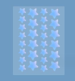 Colored Loving Heart Facial Hydrocolloid Acne Patch (Option: 28 Laser XINGX)