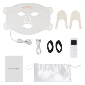 Photon Rejuvenation Red Light Beauty Instrument (Option: Silicone mask strap)