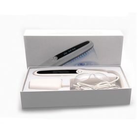 Phototherap UVB Phototherapy Instrument Ultraviolet-Lamp Home Vitiligo Psoriasis Treatment Laser (Option: White-EU-110V)