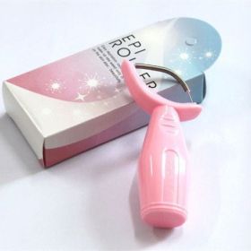 Facial Hair Remover And Fine Makeup Tool (Color: pink)