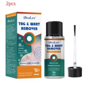 Moisturizing Facial Wart Remover (Option: 20Ml 2pcs)