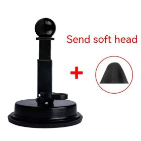Self-service Suction Wall Back Muscle Meridian Massage (Color: black)