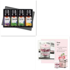 4 sticks essential oil set massage essential oil (Option: 4pack set)