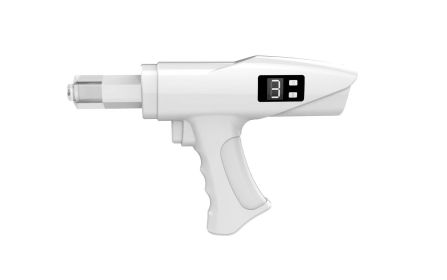 Nano Microneedle Inductive Therapeutical Instrument Vital Injector (Color: White)