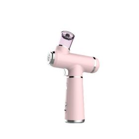 Red And Blue Light Oxygen Injection Skin Spray (Color: pink)