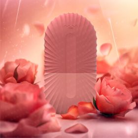 Massage Facial Beauty Anti-puffy Beauty Face Ice Tray (Color: pink)