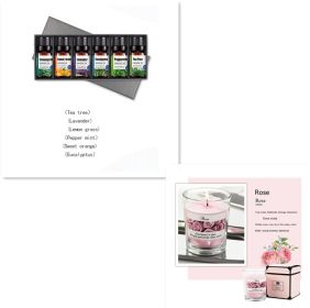 4 sticks essential oil set massage essential oil (Option: 6pack set)