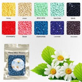Solid Unhaired Butter-bean Full Body Available (Option: Bags-50g chamomile)